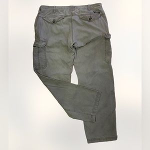 g h bass and co cargo rip stop mens pants grey mens 38/32